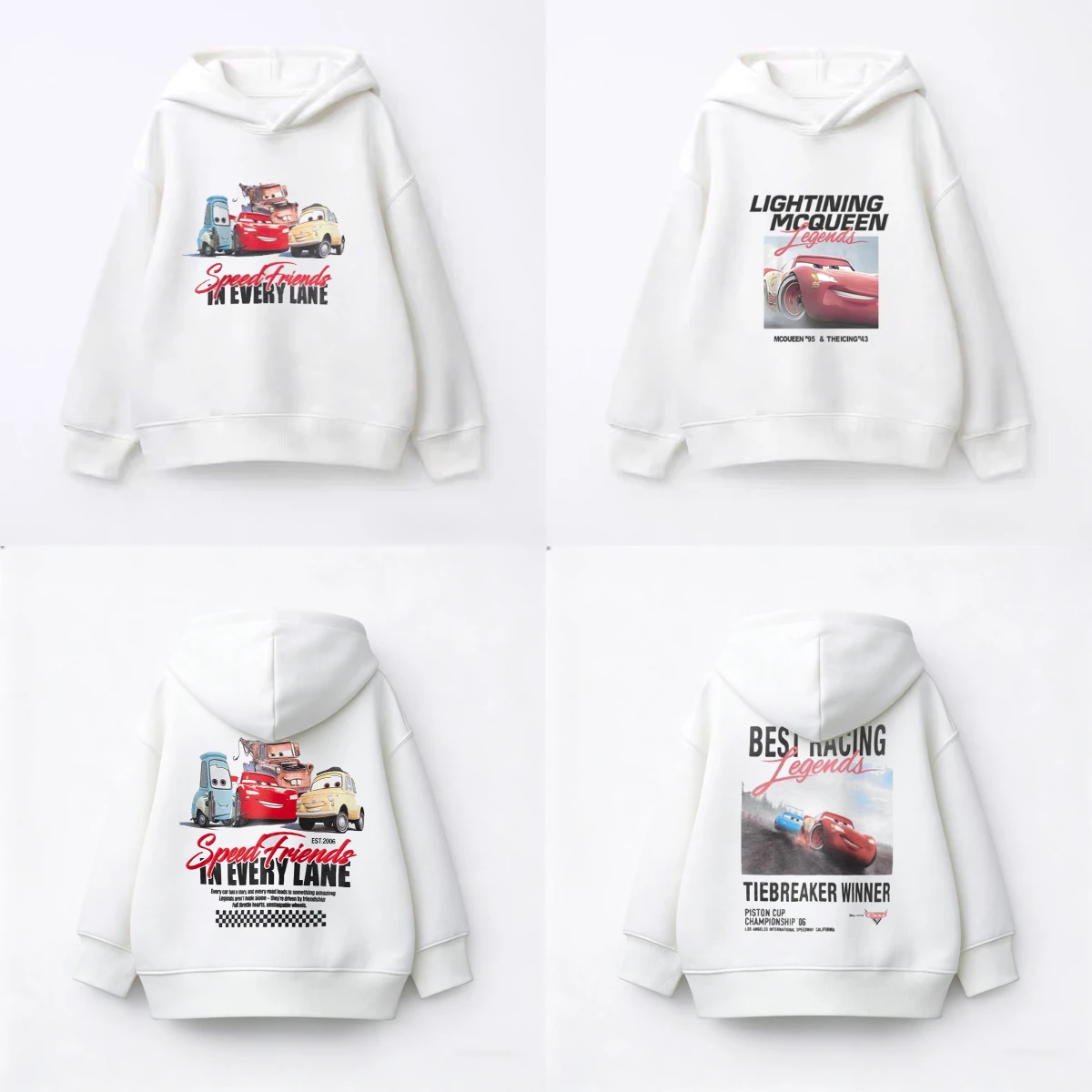 

2026 New Hoodies For Children Spring Printed Car Fashion Hooded Sweatshirts Kids Boys Clothing Long Sleeved Tops Boy's Clothing