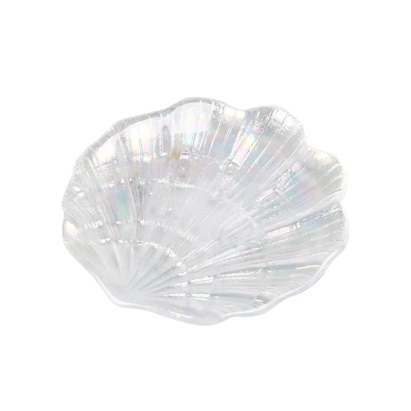 Colorful Shell Small Plates, Shooting Props, Nail Art Jewelry Storage Tray