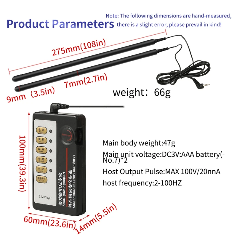 E stim Electrosex Electrostimulation Anal Butt Plug,Electric Shock Penis Cock Ring Clit Stimulator,Electro Sex Cockring,BDSM Toy