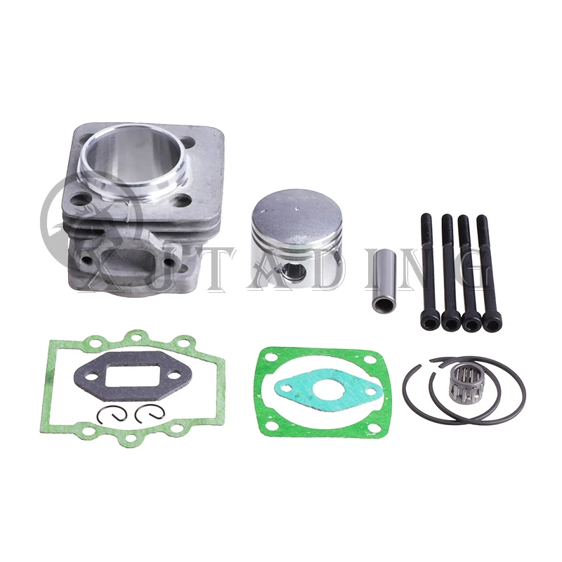 NEW High Performance 44mm Big Bore Top End Kit Fit For 49cc 2 Stroke Mini ATV Quad Dirt Pocket Bike Engine Parts