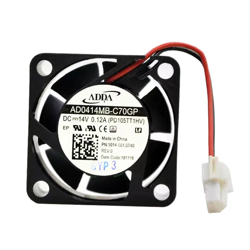 

ОРИГИНАЛЬНЫЙ AD0414MB-C70GP 14 В 0,12 А 4020 40*40*20 мм НОВЫЙ ОХЛАЖДАЮЩИЙ ВЕНТИЛЯТОР РАДИАТОР