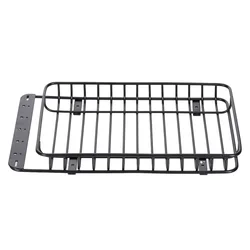 Lightweight Metal Roof Rack Luggage Carrier for Axial SCX10 III TRX4 1/10 RC Crawler – Durable & Stylish Upgrade