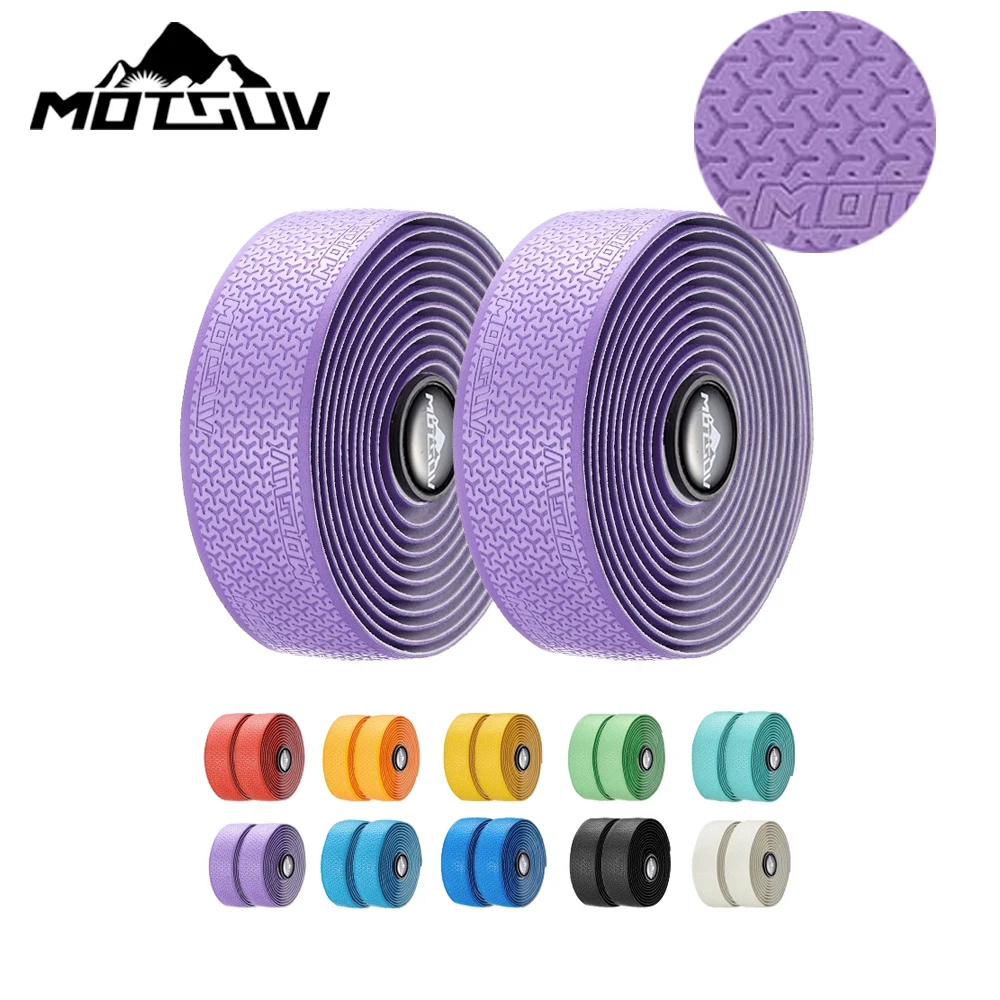 AliExpress VXM 2023 New Pattern Road Bike Bar Tape Handlebar Tapes EVA/PU Soft Anti-Vibration Wrap Tape Durable Bar Bartape