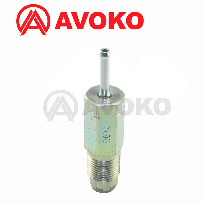 High Quality Relief  Limiter Pressure Valve Common Rail Injectors For TOYOTA VIGO D4D KUN15 4X2 Diesel 095420-0670