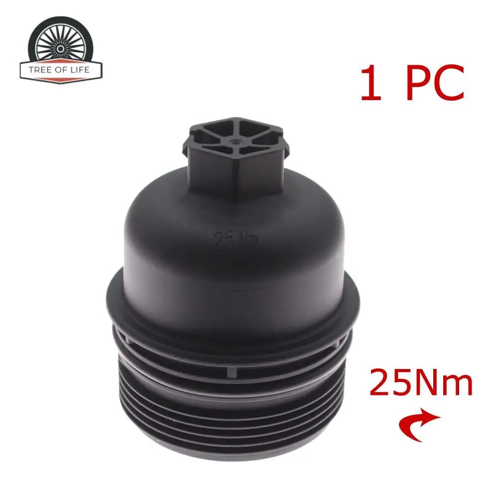 1520100Q0B 4420404 7701478537 Oil Filter Housing Cap For NISSAN NV400 Dualis J10 1.6 OPEL MOVANO RENAULT MAESTRO