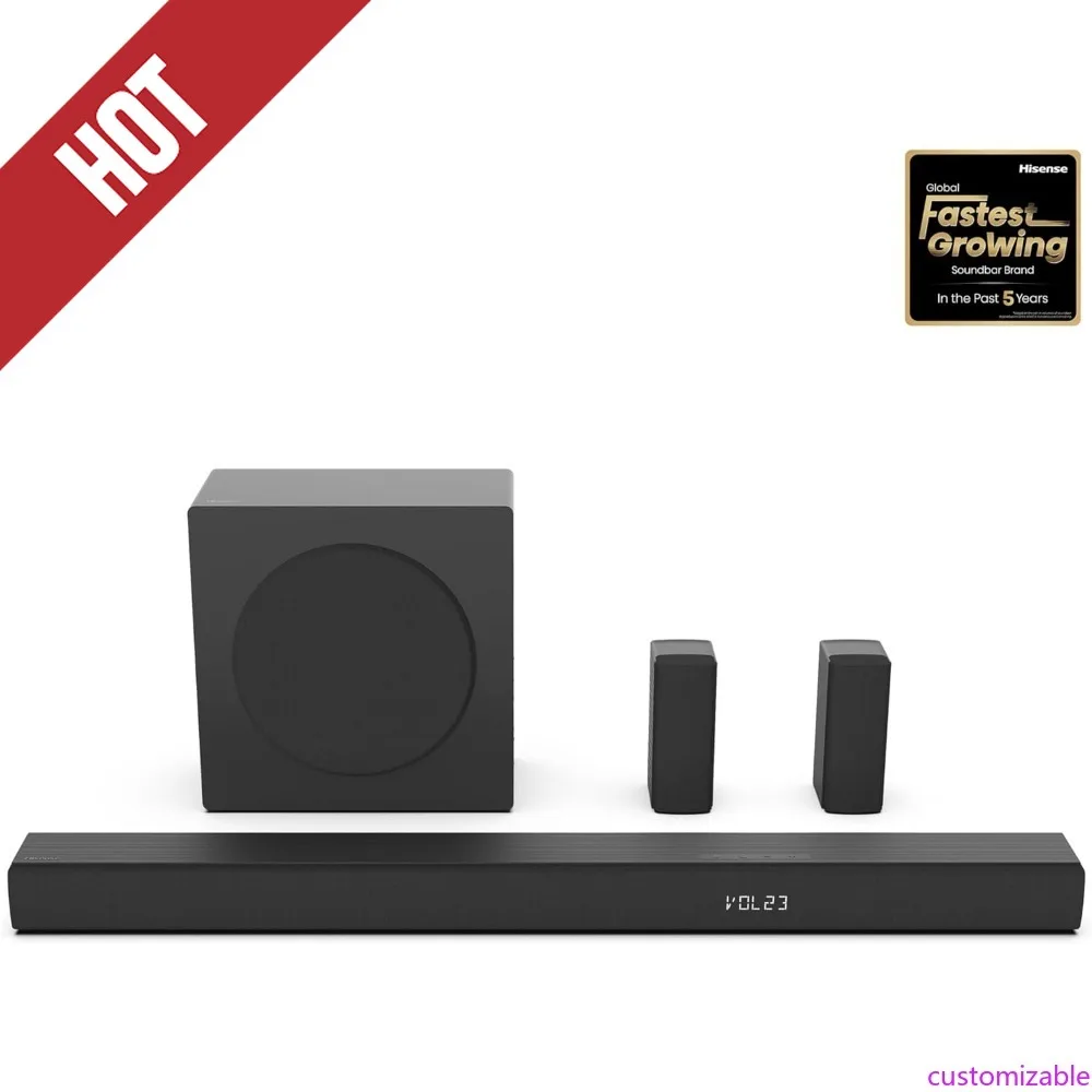 Hisense HS5100 Sound Bar Review: Is This the Best Buy for 5.1 Channel Audio on AliExpress?