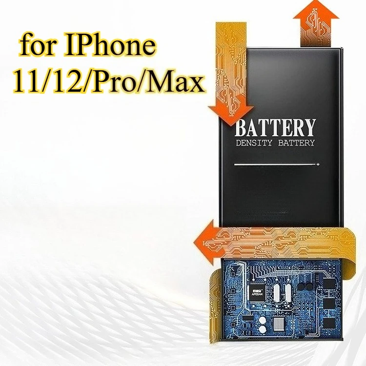 

Аккумулятор SuperMax емкостью 4450 мАч для IPhone 11/12/Pro/Max A2111/A2223/A2341/A2406, емкость 1,8X и 600 циклов, без предупреждения IOS