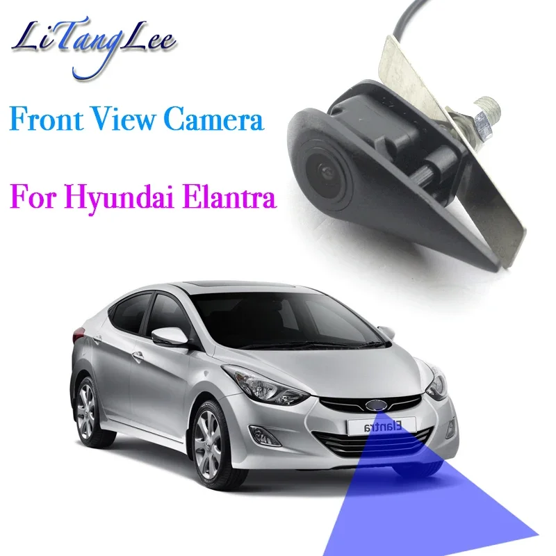 

For Hyundai Elantra MD UD 2010~2015 Car Front View Camera Night Vision HD Waterproof Wide Angle Blind Spot Area Parking Camera