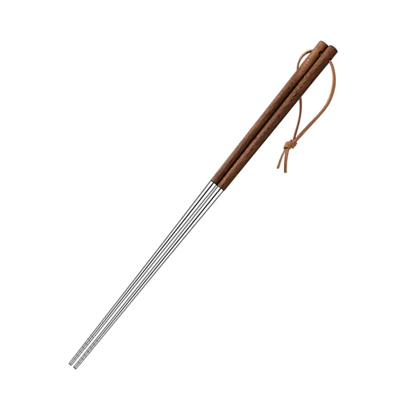 Extra Long Metal Chopsticks Reusable Non Slip Frying Chopsticks for Outdoor Cooking Kitchen Tool Barbecue Food Serving