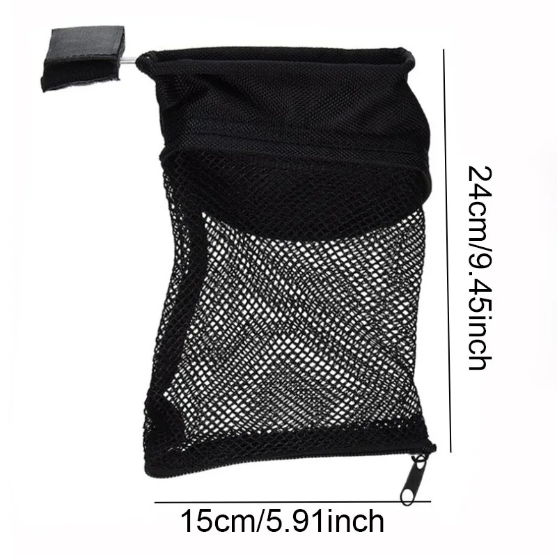 Brass Catcher Quick Release Shell Catcher With Detachable Picatinny Heat Resistant Thickened Mesh AMMO Pouch For ar15