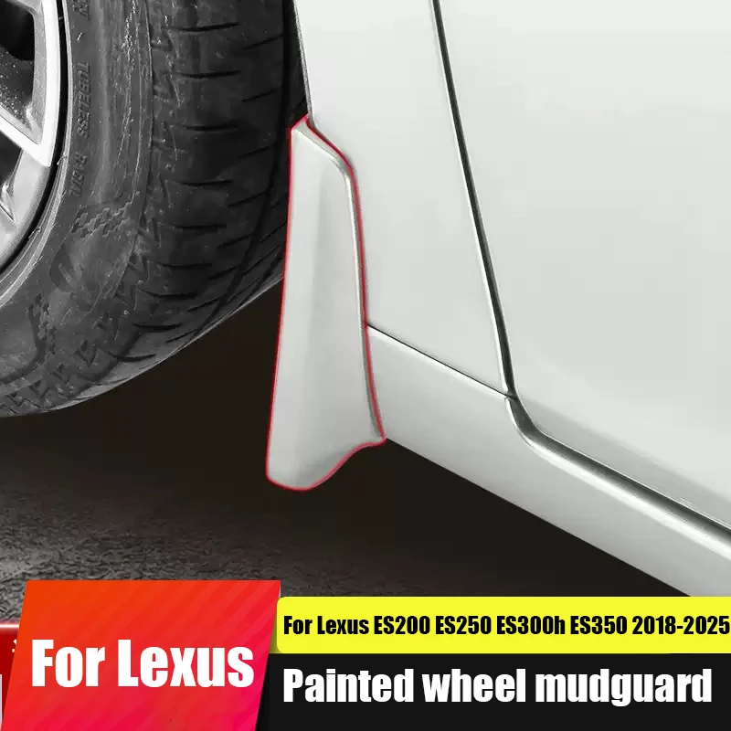 for Lexus ES200 ES260 ES300h 2018-2025 Painted wheels mudguards PP material exterior decorative parts for automobiles