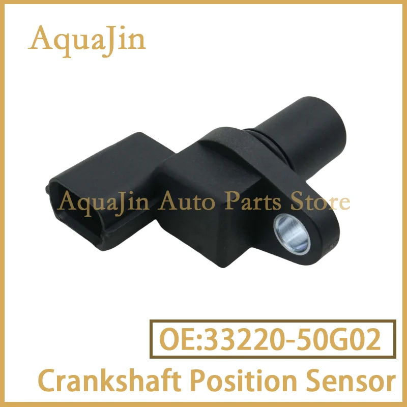 

33220-50G02 Camshaft Position Sensor For Suzuki Baleno EG Grand Vitara FT Ignis FH Rg415 Liana ER Rh416 Swift EZ Auto 3322050G02