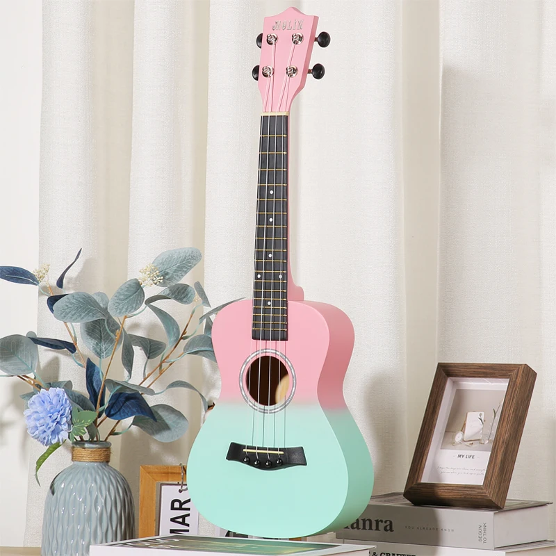 

Ukelele Beginner Single Board 26 Inch Girls Boys Students Small Guitar Children Entry Level Instruments Rosewood Freoard