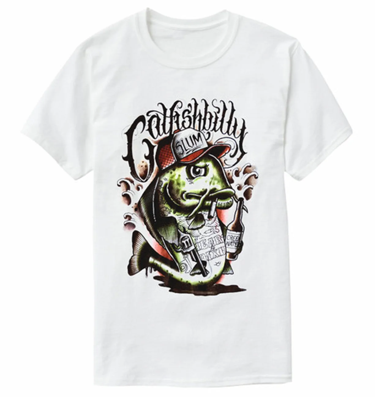 Yelawolf Catfish Billy T shirt White Cotton All sizes S to 5Xl JJ3657