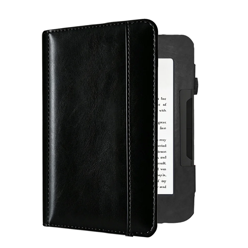 PU Leather Folio Case For Barnes & Noble Nook GlowLight 4 Plus ，7.8