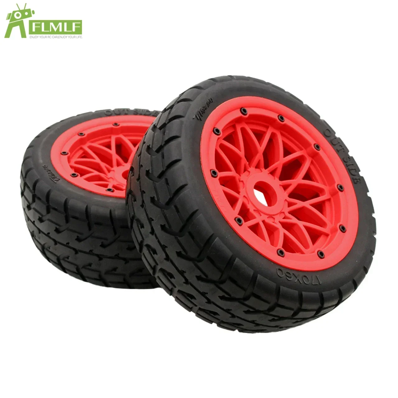 Voor- of achterband montage of nylon wielnaaf of beadlock ring voor 1/5 HPI ROFUN BAHA ROVAN KM BAJA 5B Rc auto speelgoed games onderdelen