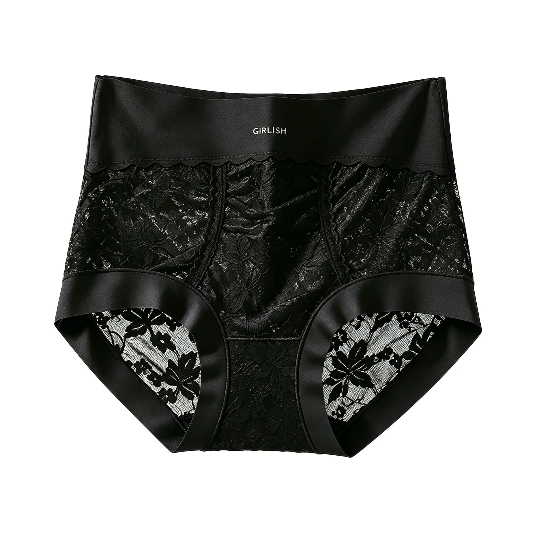black