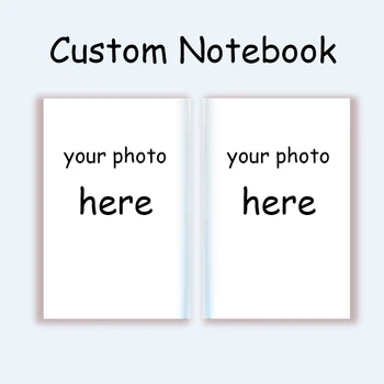 Cuaderno A5 A6, foto personalizada, impresión 3D, imagen artesanal, cuaderno de notas personalizado, cubierta personalizada, imagen personalizada, libros de escritura pequeños