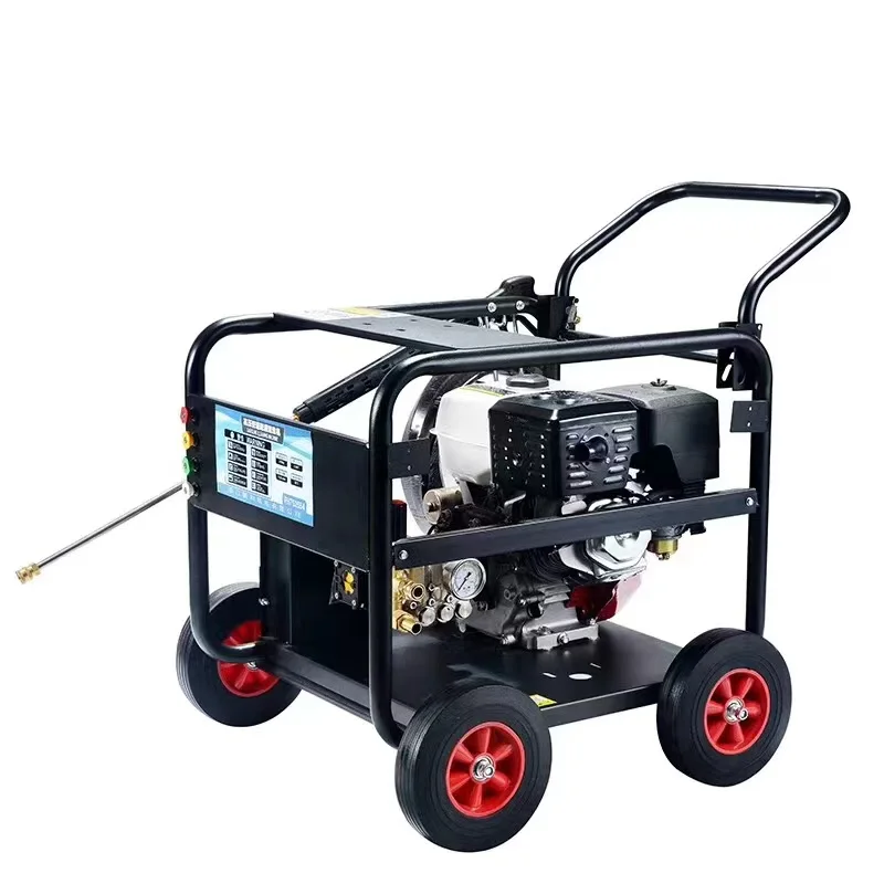 

2024 Petrol 250bar Commercial Gasoline Surface Cleaner Car Washer Machine