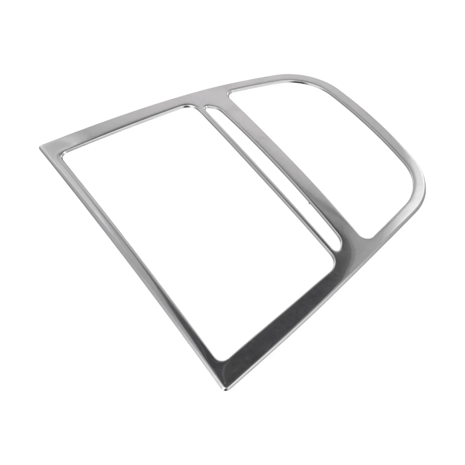 

Car Interior Decoration Center Console Trim Vehicle Interior Upgrade Stainless Steel Material Double-Sided Tape