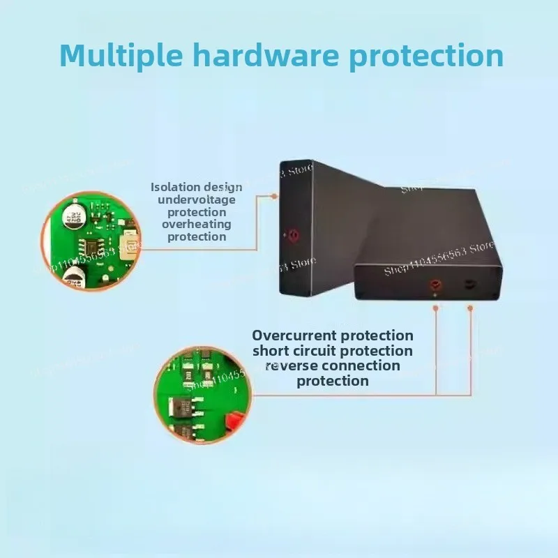 BLU939 Low Power Consumption Analyzer - nA/uA Level Current Recorder & Power Monitor