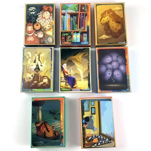 Pack d’extension de jeu de cartes Miroirs Jeu de société Origines Quête Odyssée Rêves Révélations Souvenirs Voyage Anniversaire Harmonies 10 meilleurs Expansion Pak des ventes - No 4