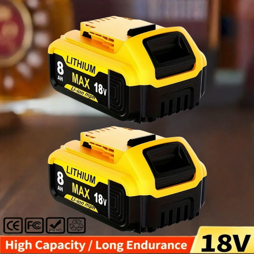 

Оригинальный аккумулятор для инструментов Dewalt 18 В, литий-ионный аккумулятор 6 Ач 9 Ач, сменный аккумулятор для электроинструмента Dewalt DCB206