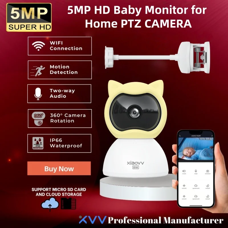 monitor-per-bambini-xiaovv-wifi-da-5mp-per-interni-con-audio-bidirezionale-rilevamento-del-movimento-visione-notturna-telecamera-per-la-sicurezza-domestica-a-360°-°