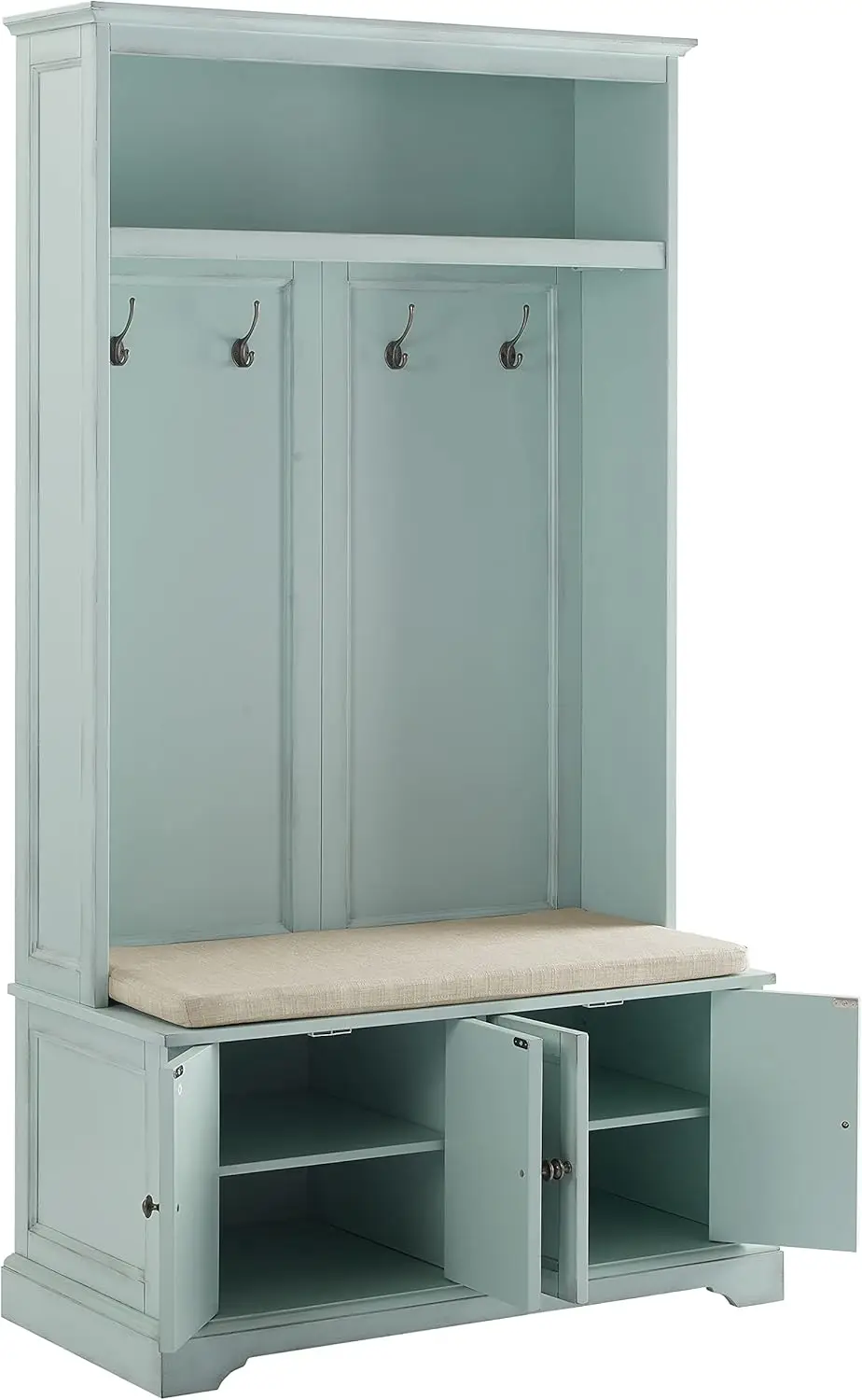 Holbrook Hall Árvore, angustiado Seafoam Azul