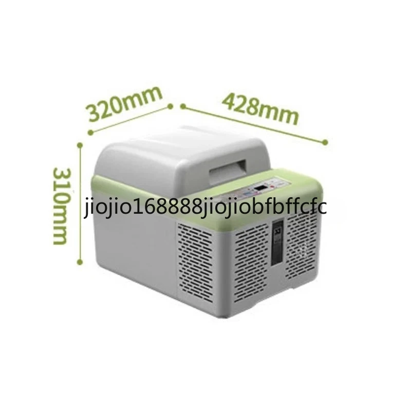 Suitable for 12V car mini fridge, used as a portable refrigerator in guest rooms