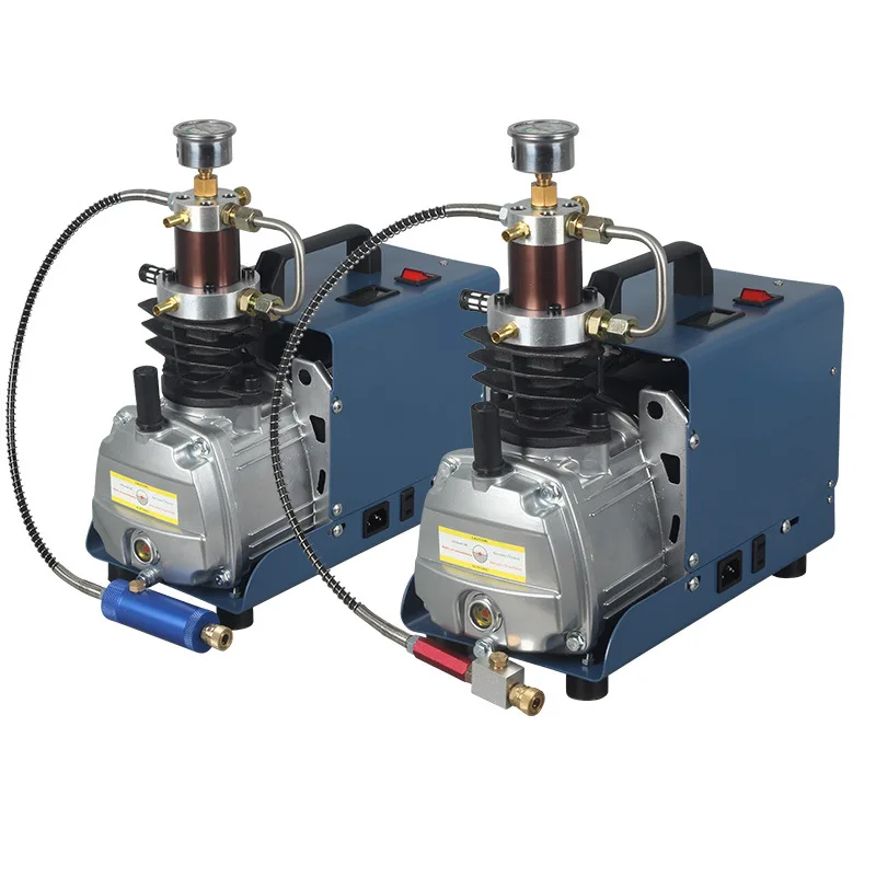 Electric high pressure pump 30Mpa 40Mpa 4500psi 220V/110V