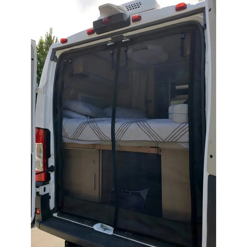 

Caravan Insect Screen Flyscreen for REAR DOOR For Fiat Ducato / Peugeot Boxer / Citroen Relay / Ram ProMaster 2006+ X250/X290