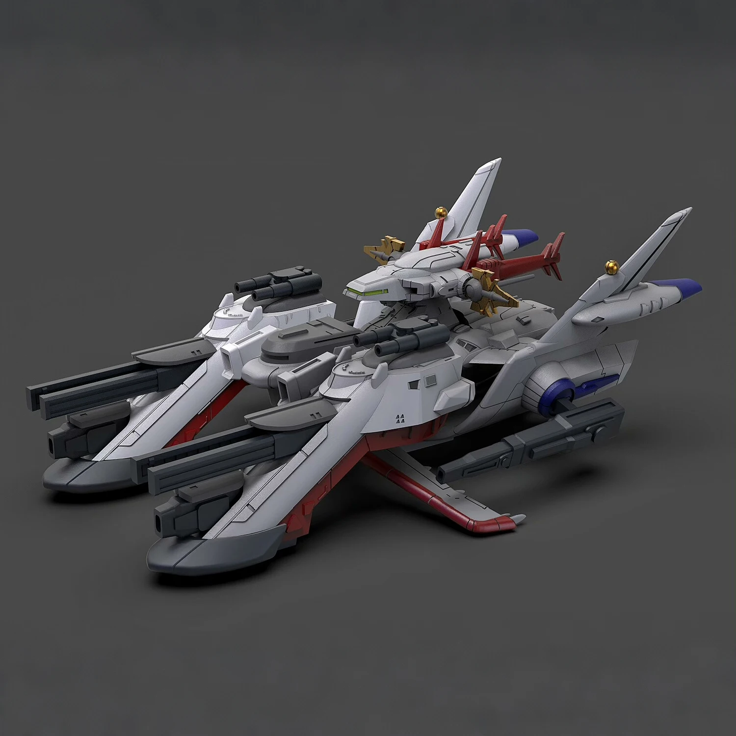 

16-сантиметровая сборная модель боевого корабля FW/MSE Archangel в полностью вооруженном атакующем режиме, 3D-печатная статическая модель корабля, игрушка-модель военного корабля