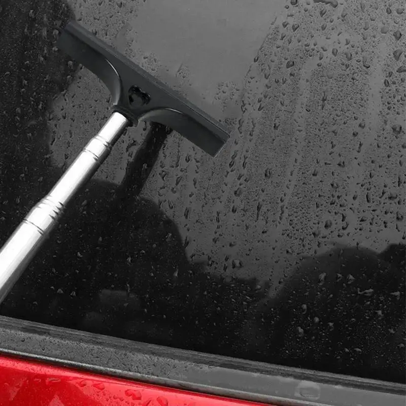 Multifunctional Car Rearview Mirror Telescopic Wiper Wiper Wash Car Window Front Windshield Rainproof Cleaning Brush Scraper