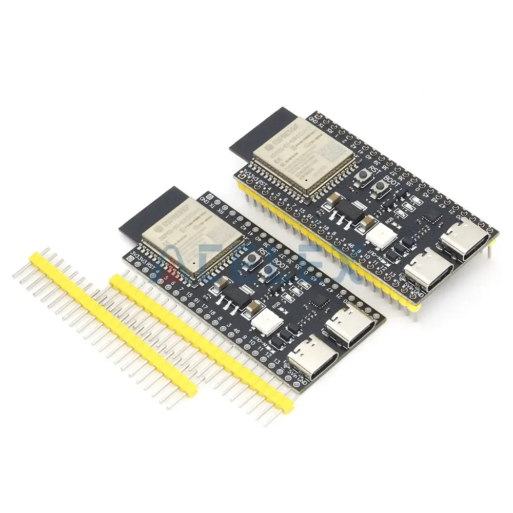 Imagem -04 - Placa de Desenvolvimento Dual Tipo-c da Internet das Coisas Esp32 Esp32-s3 Wifi Bluetooth Core Board Devkit c N16r8