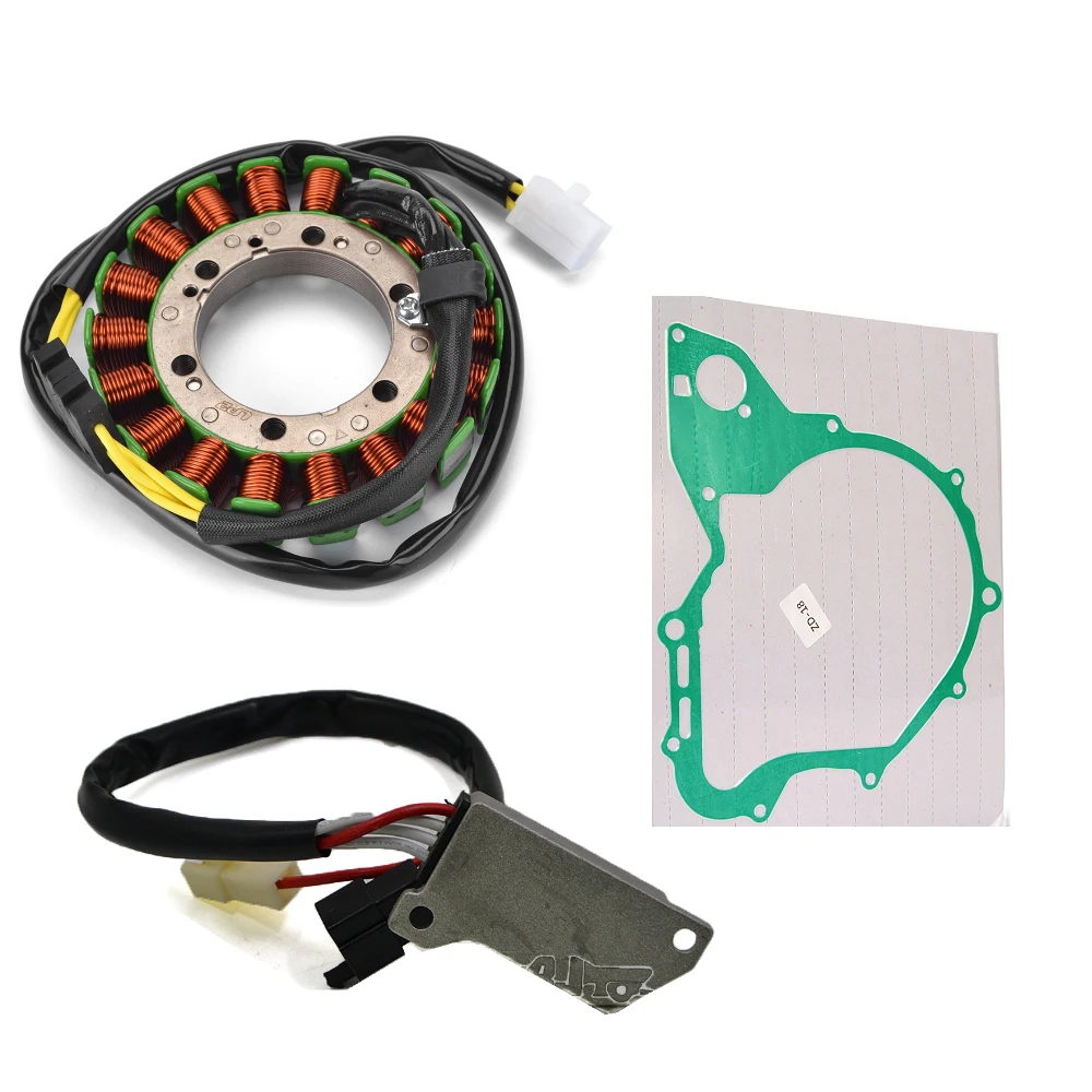 

Regulator Rectifier Stator Coil Gasket Kit for Yamaha XV400 XV500 XV535 Virago 400 500 535 Virago400 Virago500 Virago535