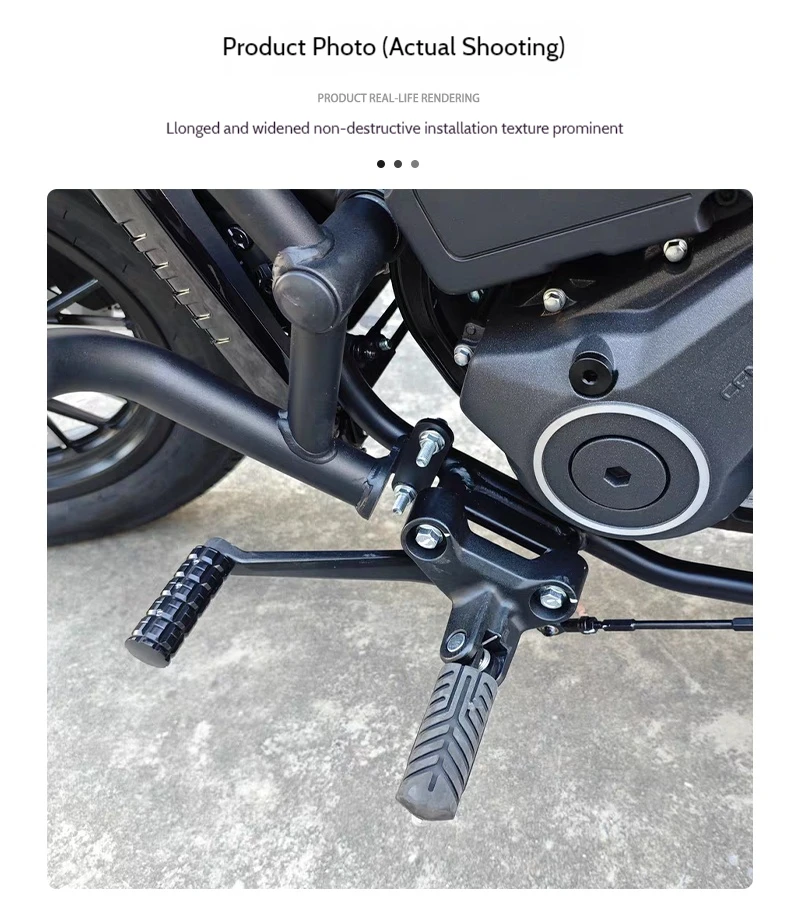 Applicable to Yamaha MT-03 07MT-09 10 Extended Gear Shift Lever and Enlarged Gear Shift Modification Accessories