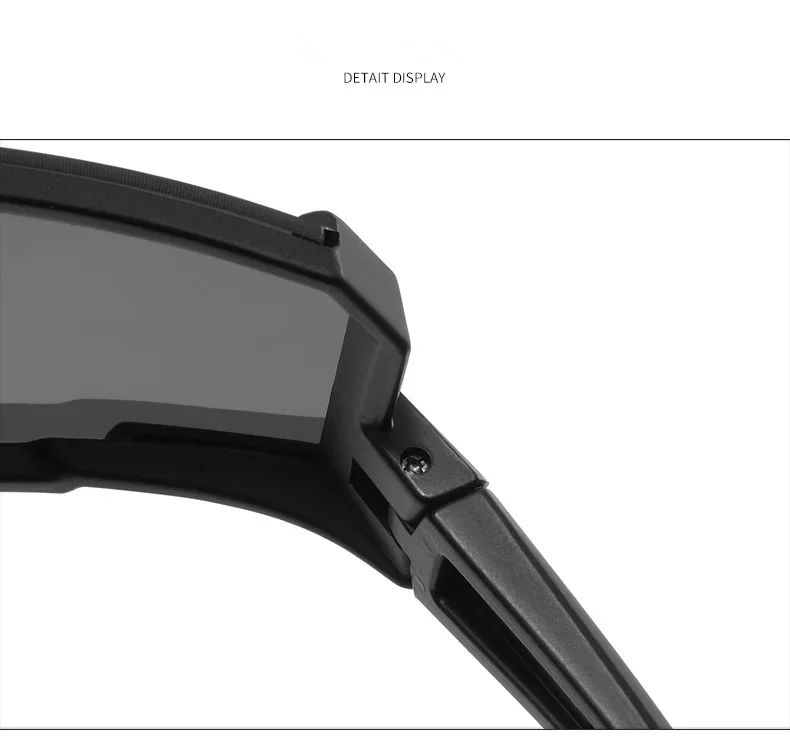 Neue polarisierte UV400-Radsport-Sonnenbrillen für Herren und Damen, UV-beständige Brillen zum Laufen und Wandern, Sonnenbrillen für Outdoor-Aktivitäten – Detail 21