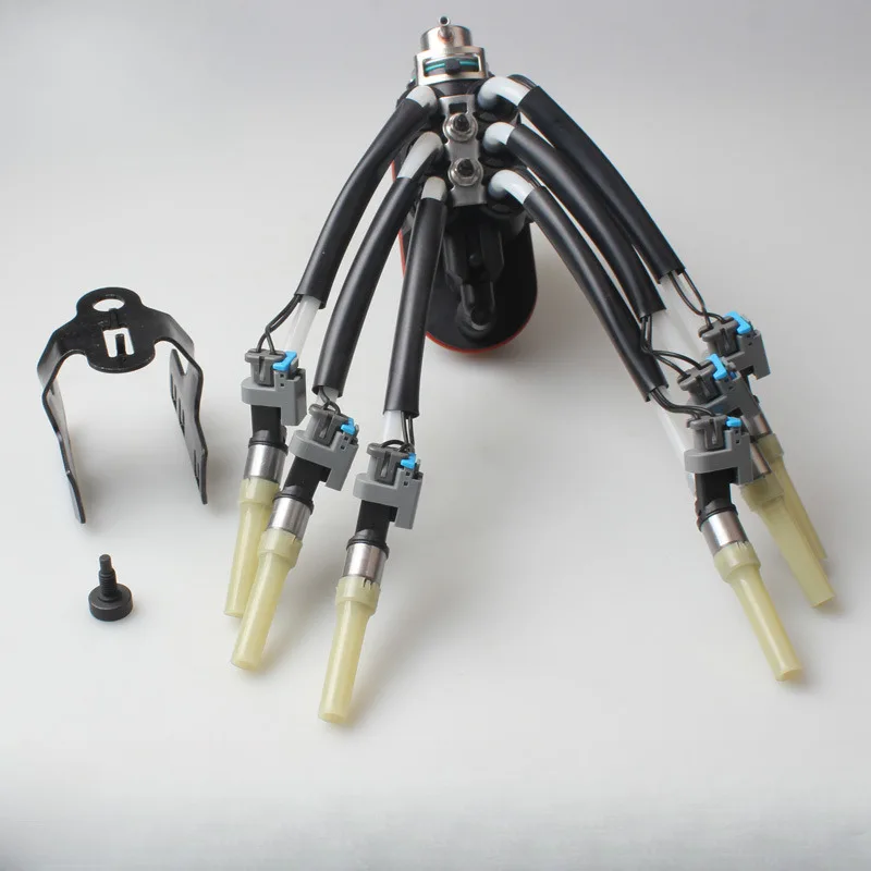 

12568332 Six-claw Fuel Injector Automotive Fuel Injector Suitable For GM Chevrolet GMC 17113673 FJ503 Spider Fuel Injector