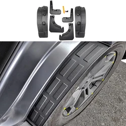 Car Front and Rear Night Light Four-wheel Fender For Jetour Traveler T2 2023 2024 2025 Special Door Lining Baffle Accessories