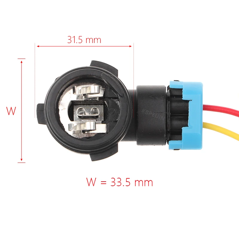 For Opel Omega 1994-2003 Fog Light Socket H1 Bulb Holder Base Wire Connector 1400209 1Pc - view 5