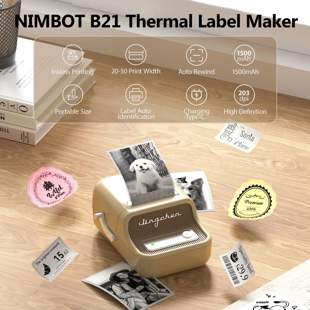 NIIMBOT B21 Taşınabilir Termal - Baby Food Label incelemesi ve fiyatı