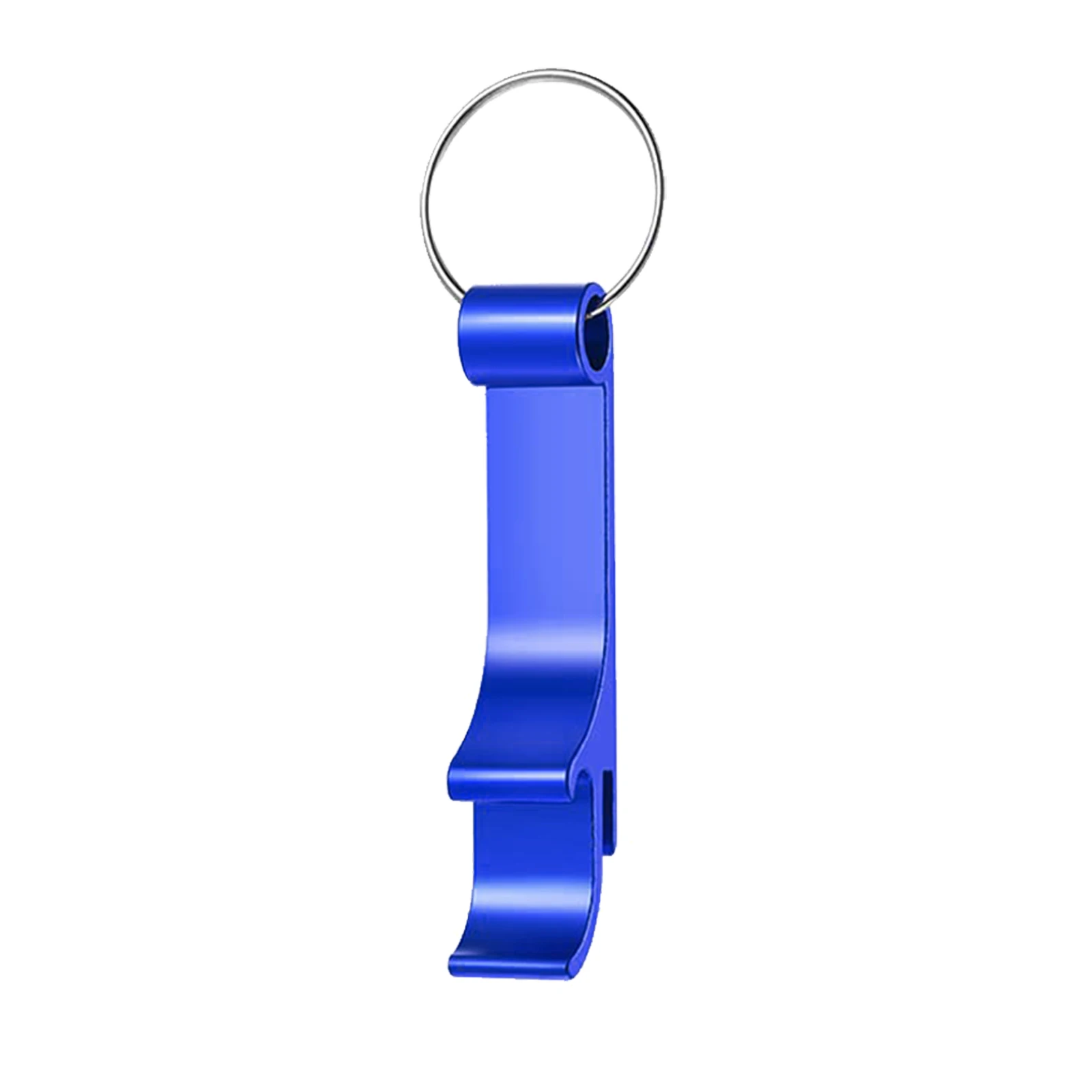 10-50Pcs Beer Bottle Openers Colored Bottle Opener Keychain Aluminum Alloy Colorful Mini Pocket Beer Beverage Opener