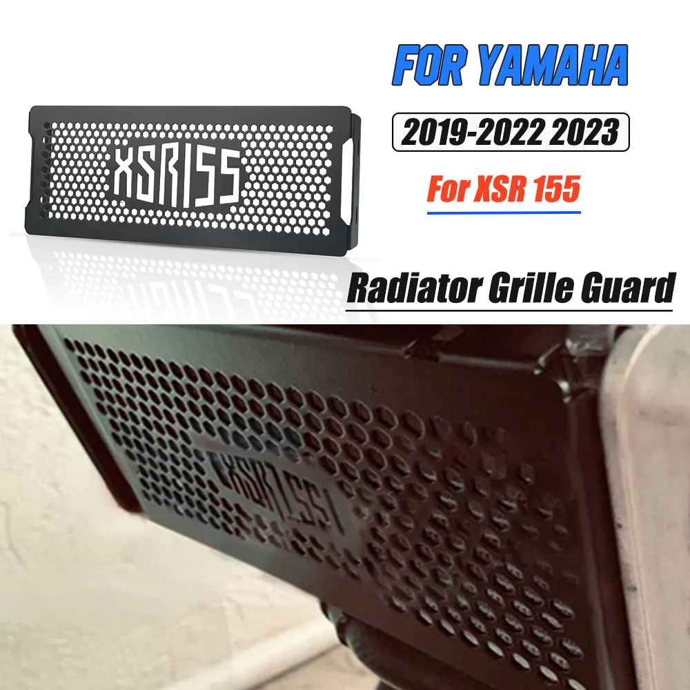 

Motocycle Radiator Grille Cover Water Tank Guard Protection FOR Yamaha XSR 155 2019 2020 2021 2022 2023 Oil Cooler Guard XSR155