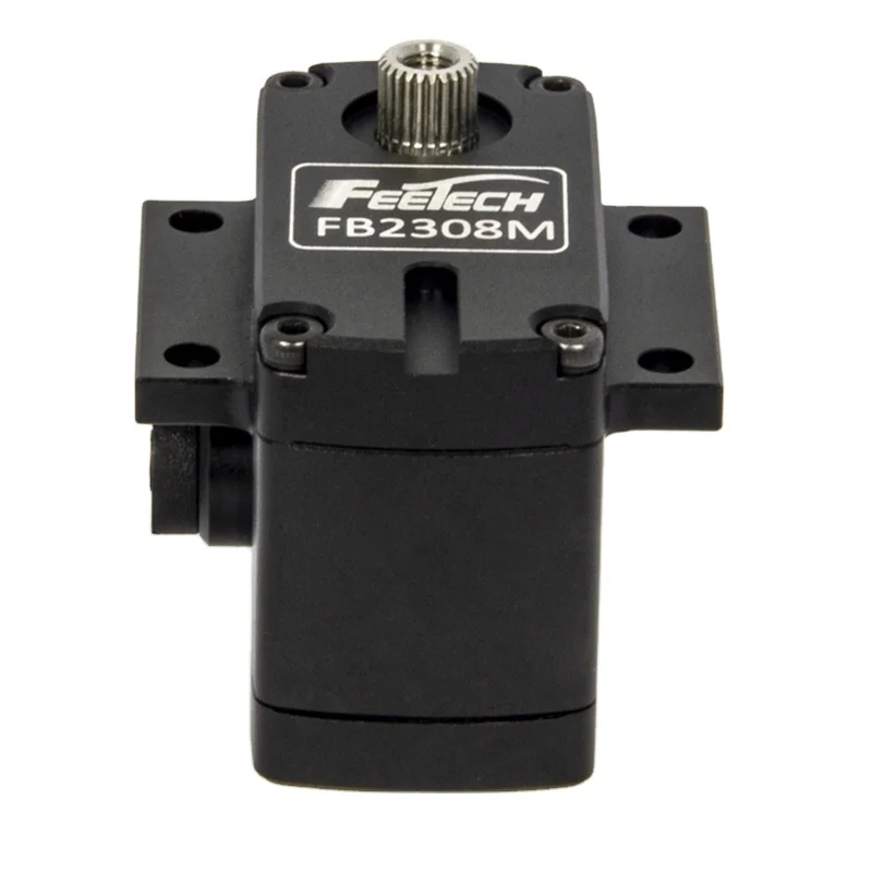 

RC Servo FB2308M 12 В 7 кг микро водонепроницаемый ШИМ цифровой 360 градусов бесщеточный алюминиевый корпус сервопривод для дрона БПЛА промышленного применения