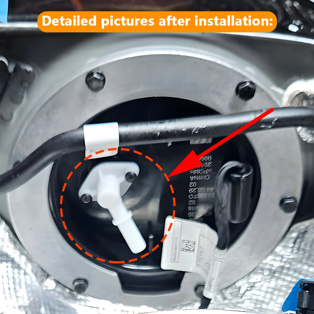 Motorrad Winkel Stecker Für BMW R1300GS ADV R18B R18 Klassische Transcontinental R nine T Kraftstoff Pumpe Öl Rohr Joint Zubehör