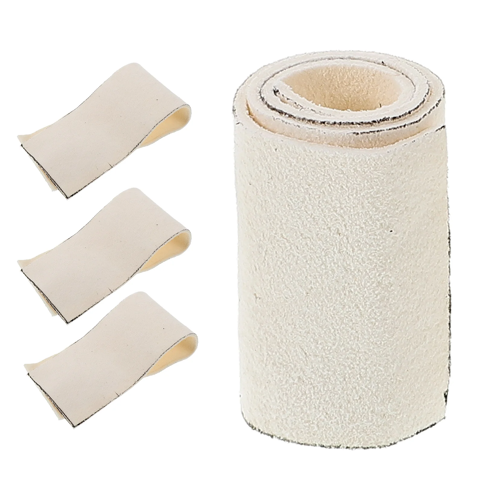 

4pcs Suede Erhu Mute Pad Noise Reduction Sound Filter For Musical Instrument Accessories Lightweight Adjustable Durable Various