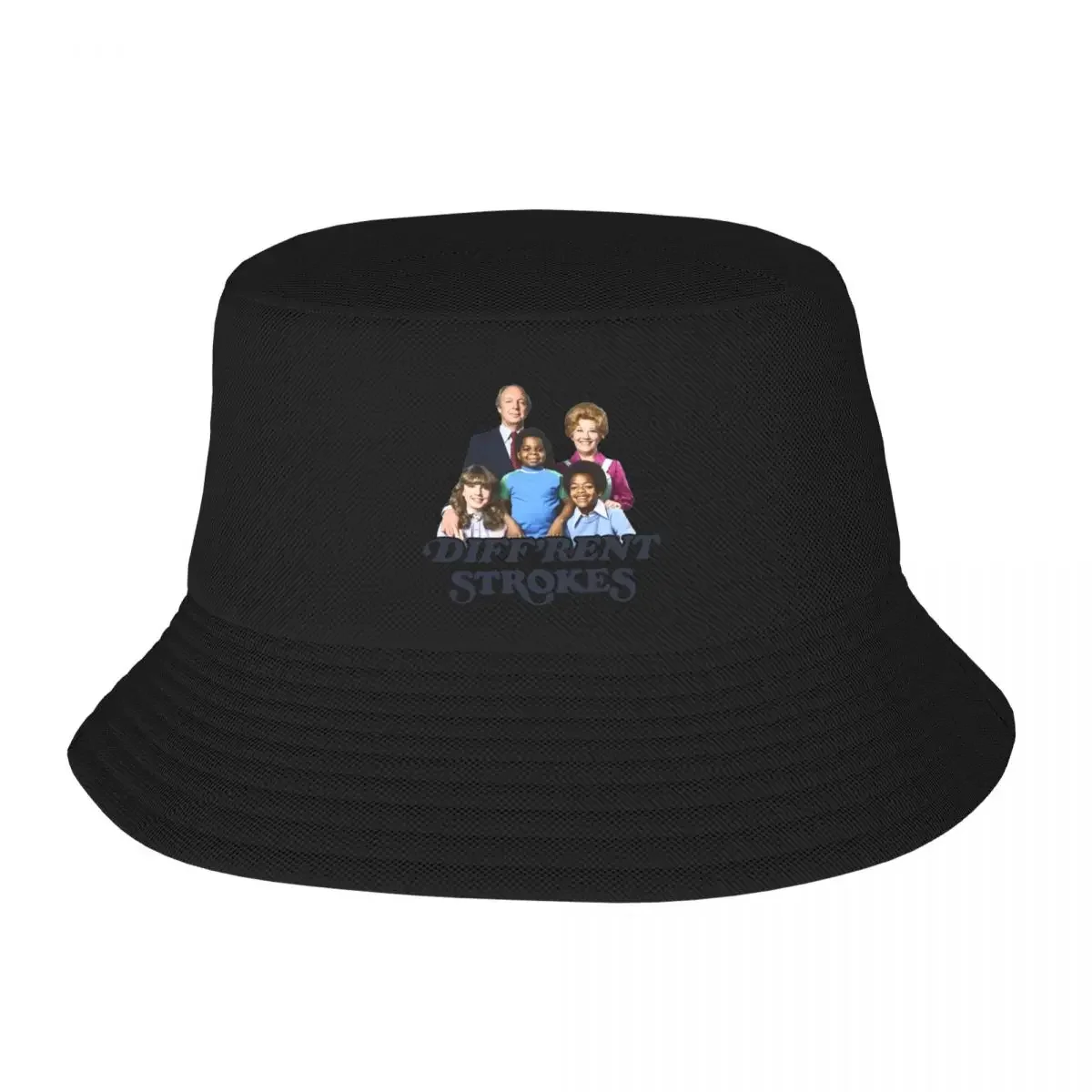 Diff'rent Strokes Family Bucket Hat hard hat Ball Cap Hat Beach Sun Hats For Women Men's