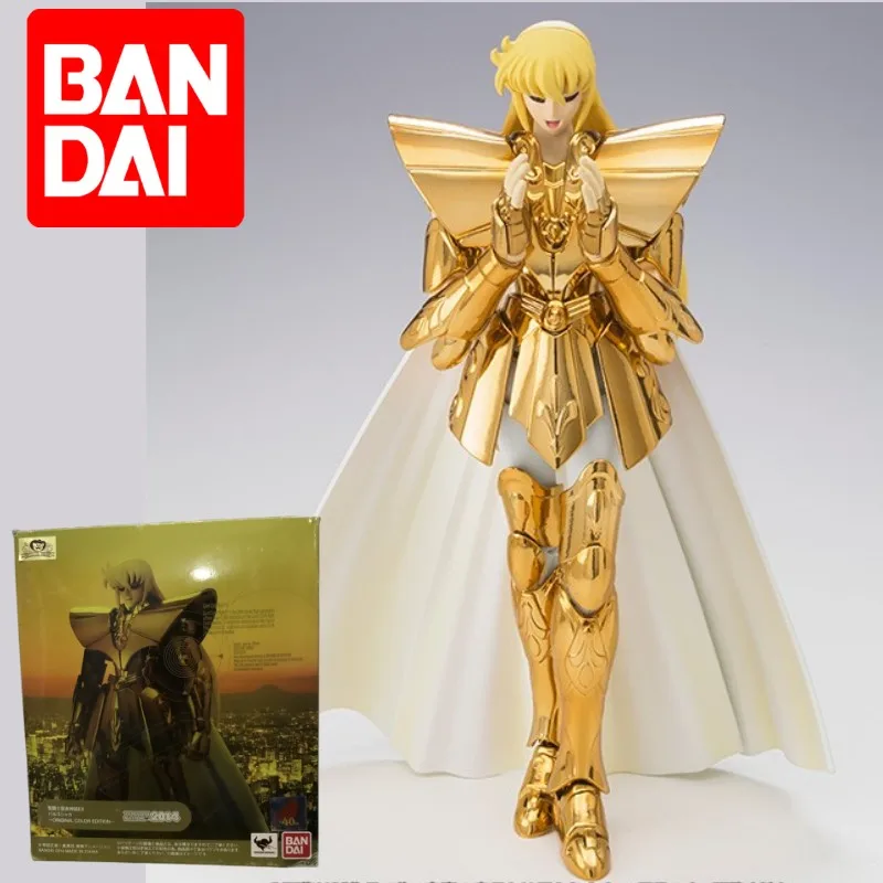 

Bandai Anime "Saint Seiya" Original Color Tamashii Nations Saint Cloth Ex Oce Color Action Figure - Virgo Shaka Cloth