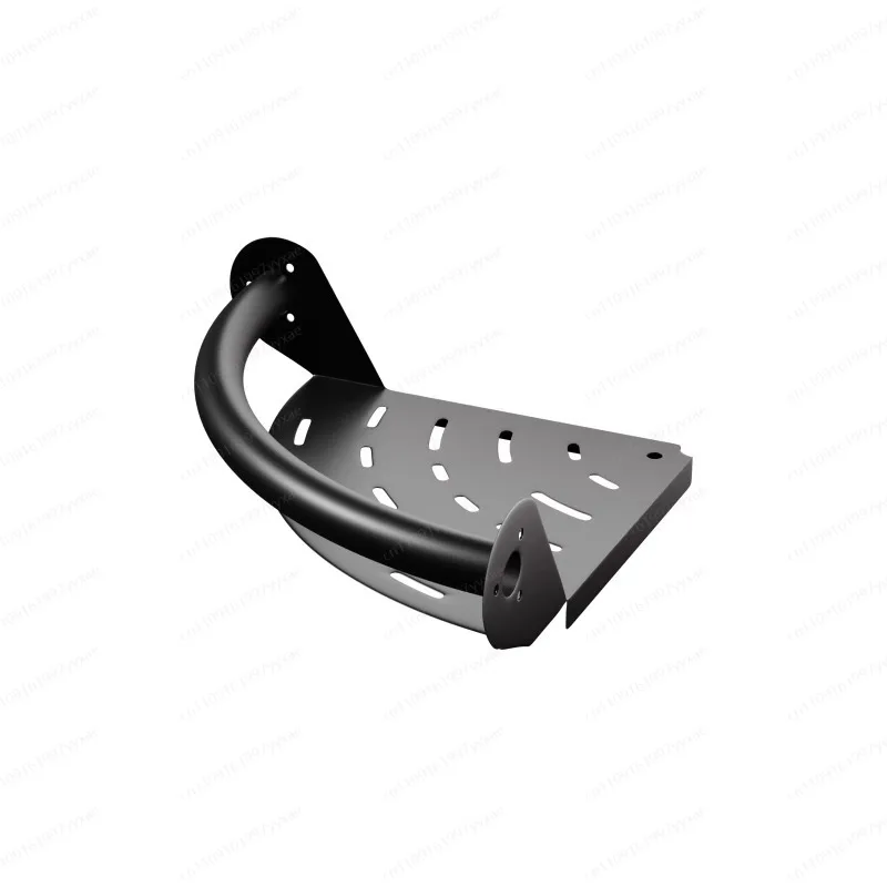 Folding Towel Rail, Wall‑Mounted Bathroom Towel Holder for Apartment Hospital Space‑Saving Storage - view 6